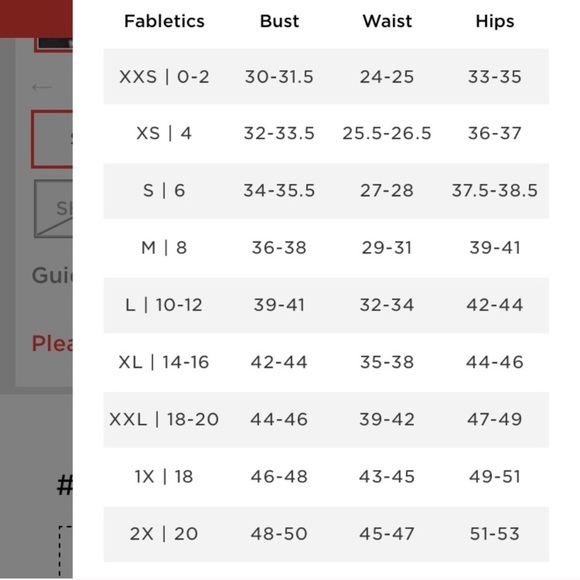 NWT Fabletics Debbie Reflective Capri - Picture 6 of 6